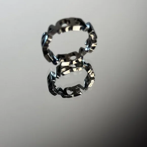 Versace Logo ring - Picture 11 of 14